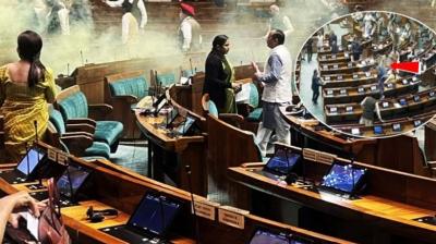 Security Breach in Lok Sabha Latest News