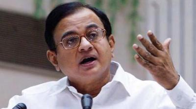 Former finance minister P Chidambaram