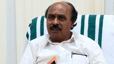 Minister for Revenue E Chandrasekharan