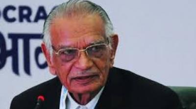 PM Narendra Modi also expressed grief at Patil's passing and acknowledged his years of service as an MLA, MP, Union Minister and Speaker of both the Maharashtra Assembly and the Lok Sabha. File Photo.