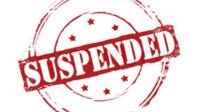 2 revenue officers were suspended for alleged dereliction of duty