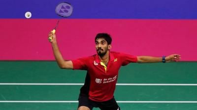 India ace Kidambi Srikanth