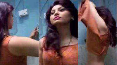 Urvashi Rautela 'Angry' Over Her Leaked Video From Bathroom 