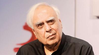 Senior Congress leader Kapil Sibal