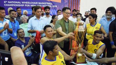Maharashtra bag Men's title, Punjab runners up & Tamilnadu third 