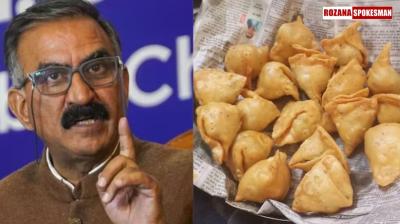 Himachal CM Sukhvinder Singh Sukhu Missing Samosa Controversy: CID Denies Official Probe