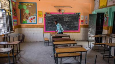 Of these, 8,618 vacancies are in Kendriya Vidyalayas, while 5,083 posts are vacant in Jawahar Navodaya Vidyalayas. File Photo.