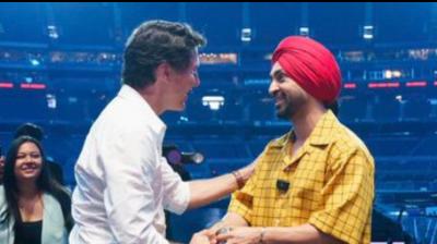 Justin Trudeau at Diljit Dosanjh Concert in Canada Dil Luminati tour