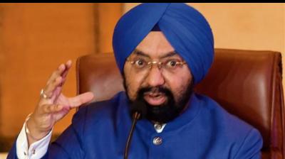 Punjab MP Vikramjit Singh Sahney asks Centre to publish MSP panel report in 2 months