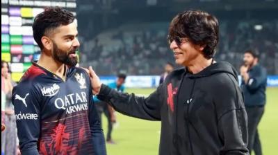 Shah Rukh Khan Meets Virat Kohli