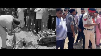 Road Accident in Jalandhar