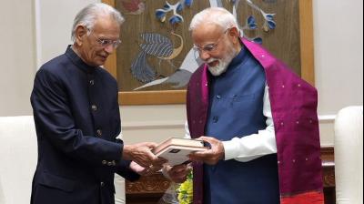 PM Modi Expresses Condolences to Family on the Passing of Congress Leader Shivraj Patil