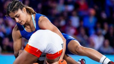 Wrestler Vinesh Phogat Returns to Sports with “heart that's unafraid and a spirit that refuses to bow” 