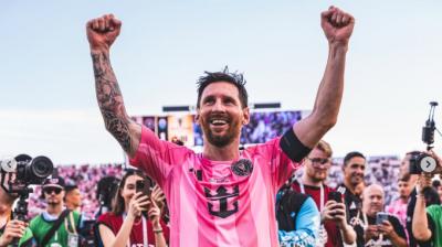 Star Footballer Lionel Messi's India Tour 2025: Match Scheduled in Hyderabad