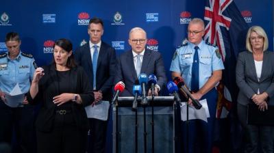 Australia's PM Anthony Albanese Meets Hero of Bondi Beach Mass Shooting; Father Son Travelled to Philippines