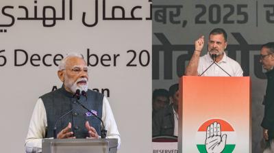 Modi dislikes 2 things -  Ideas of Mahatma Gandhi & rights of poor: Rahul Gandhi over Changes in MGNREGA