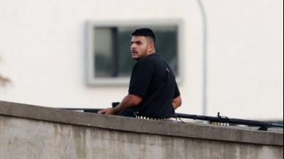 Bondi Beach Shooting: Shooter Sajid Akram originally from Hyderabad, says Telangana Police (Naveed the son of Sajid Akram in the photo )