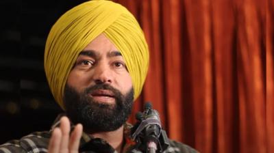 Lakha Sidhana, Amitoj Maan Detained in Chandigarh, Taken To Sector 3 Police Station