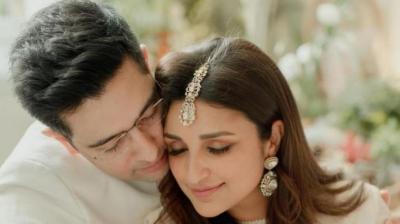 Parineeti Chopra & Raghav Chadha 