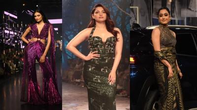 Bollywood Actresses shines at the Lakme Fashion Week 2023