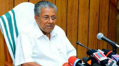 Kerala Chief Minister Pinarayi Vijayan