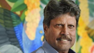 Former India captain Kapil Dev