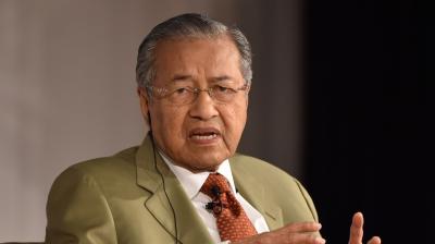Malaysia's former authoritarian leader Mahathir Mohamad