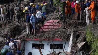  Heavy Rain Wrecks Havoc in Himachal Pradesh 