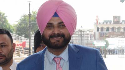 Navjot Singh Sidhu attended swearing in ceremony of Imran Khan