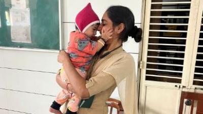 Gujarat Constable Daya Ben