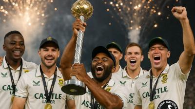 WTC Final 2025: Proteas Win 1st-Ever ICC Trophy in 27 Years, Bavuma Remains Unbeaten Test Captain 