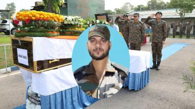 J&K News: Lance Dafadar Baldev Chand Attains Martyrdom After Getting Seriously Injured In Encounter