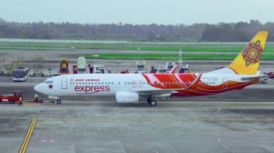 Air India Express Flight Departs Early for Kuwait
