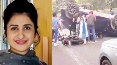 Dhaula Kuan BMW Accident Case: Accused Says She Panicked and Only Knew the Hospital 19 km Away