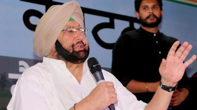 Punjab Chief Minister Captain Amarinder Singh 