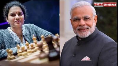 2025 FIDE World Rapid Chess Championship: PM Modi Congratulates Koneru Humpy for Bronze 