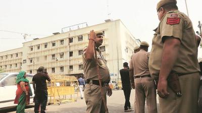 Tis Hazari court firing case