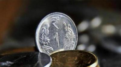 Rupee up 11 paise