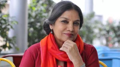 Veteran actor Shabana Azmi