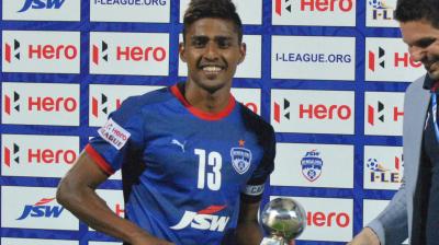 Rino Anto returns to Bengaluru FC