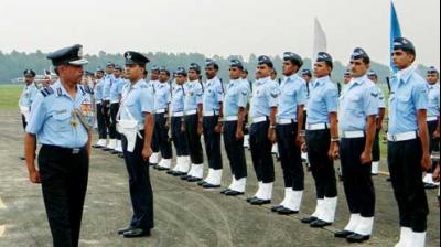 IAF flight lieutenant dies; cops await autopsy report
