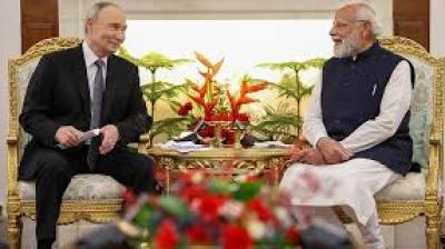 On the economic front, Russia appears determined to shield its trade with India from growing pressure under U.S. sanctions. File Photo.