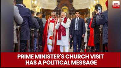 Editorial: Prime Minister's church visit has a political message
