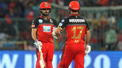 Royal Challengers Bangalore hand Delhi a 5-Wicket Loss