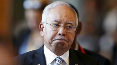 Malaysia's former leader Najib Razak