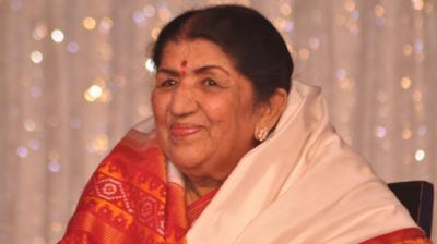 Melody queen Lata Mangeshkar