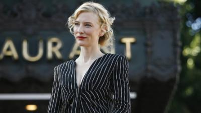 Hollywood star Cate Blanchett