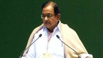 Former Union finance minister P Chidambaram