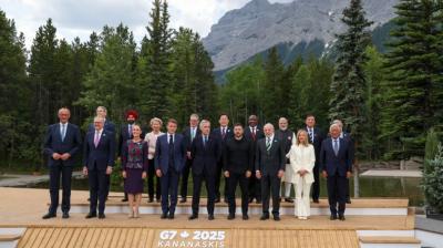 PM Modi Addresses G7 Outreach Session in Canada, Stresses Energy Security and Global Cooperation