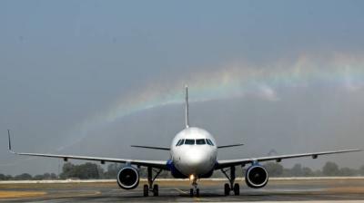 Upon full completion, the facility is expected to manage up to seven crore passengers each year. File Photo.